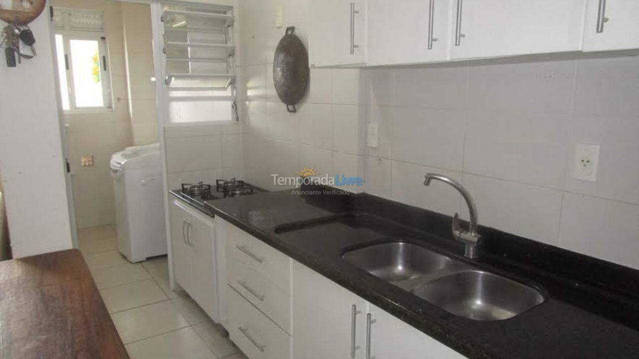 Apartamento para aluguel de temporada em Florianópolis (Cachoeira do Bom Jesus)