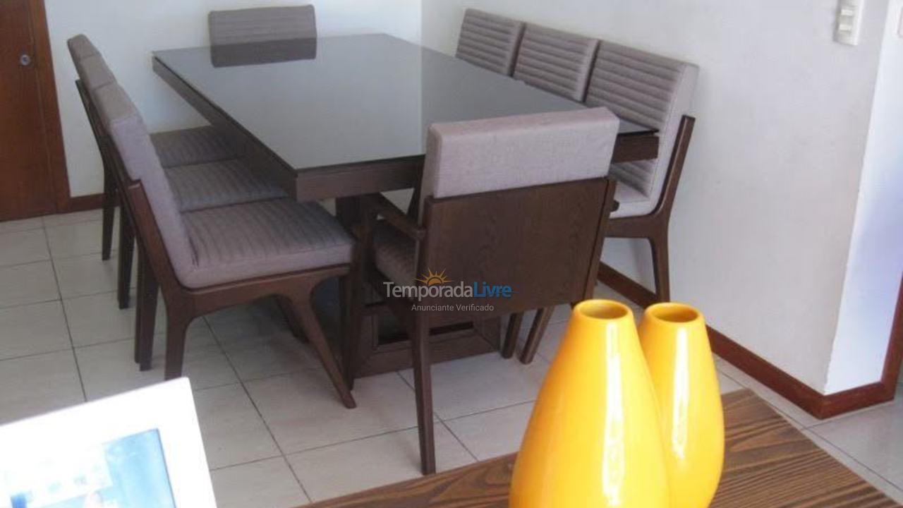 Apartamento para aluguel de temporada em Florianópolis (Cachoeira do Bom Jesus)