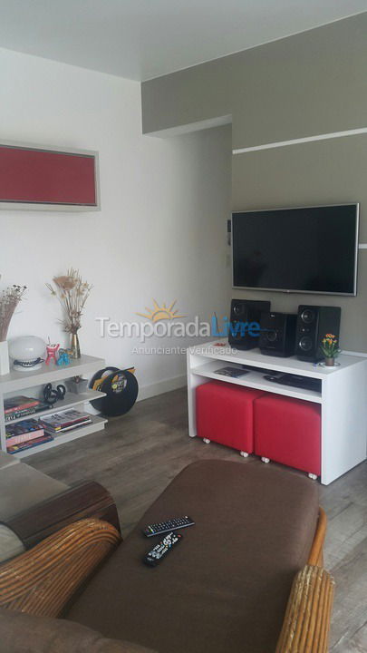 Apartamento para aluguel de temporada em Florianopolis (Praia dos Ingleses)