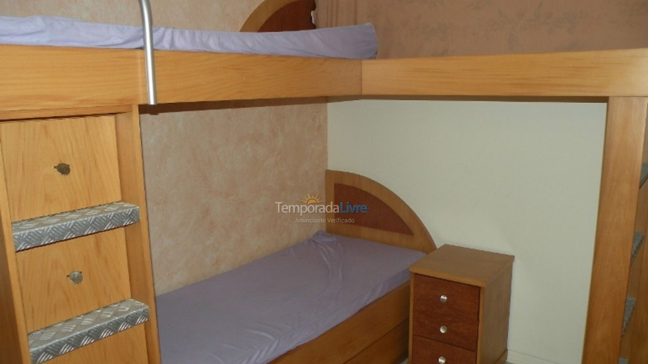 Apartment for vacation rental in Itapema (Centro)