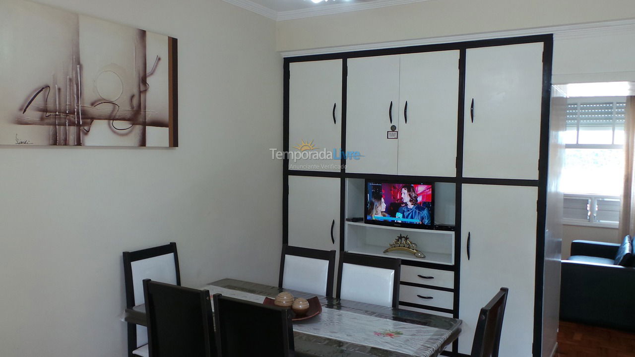 Apartment for vacation rental in São Vicente (Itararé)