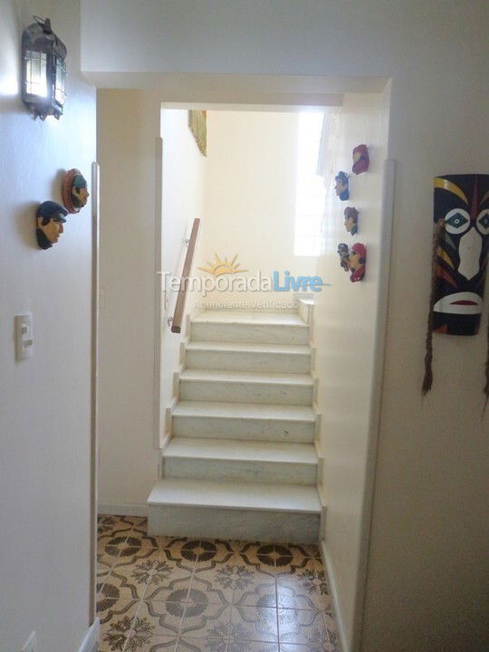 House for vacation rental in Florianópolis (Cachoeira do Bom Jesus)