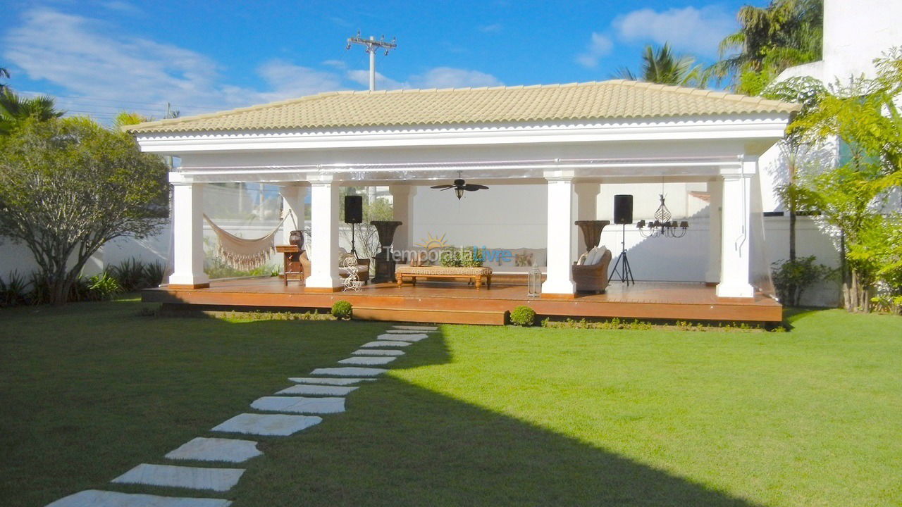Casa para alquiler de vacaciones em Guarujá (Praia do Pernambuco)