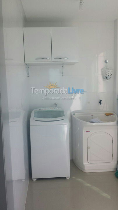 Apartamento para alquiler de vacaciones em Bombinhas (Praia de Bombas)