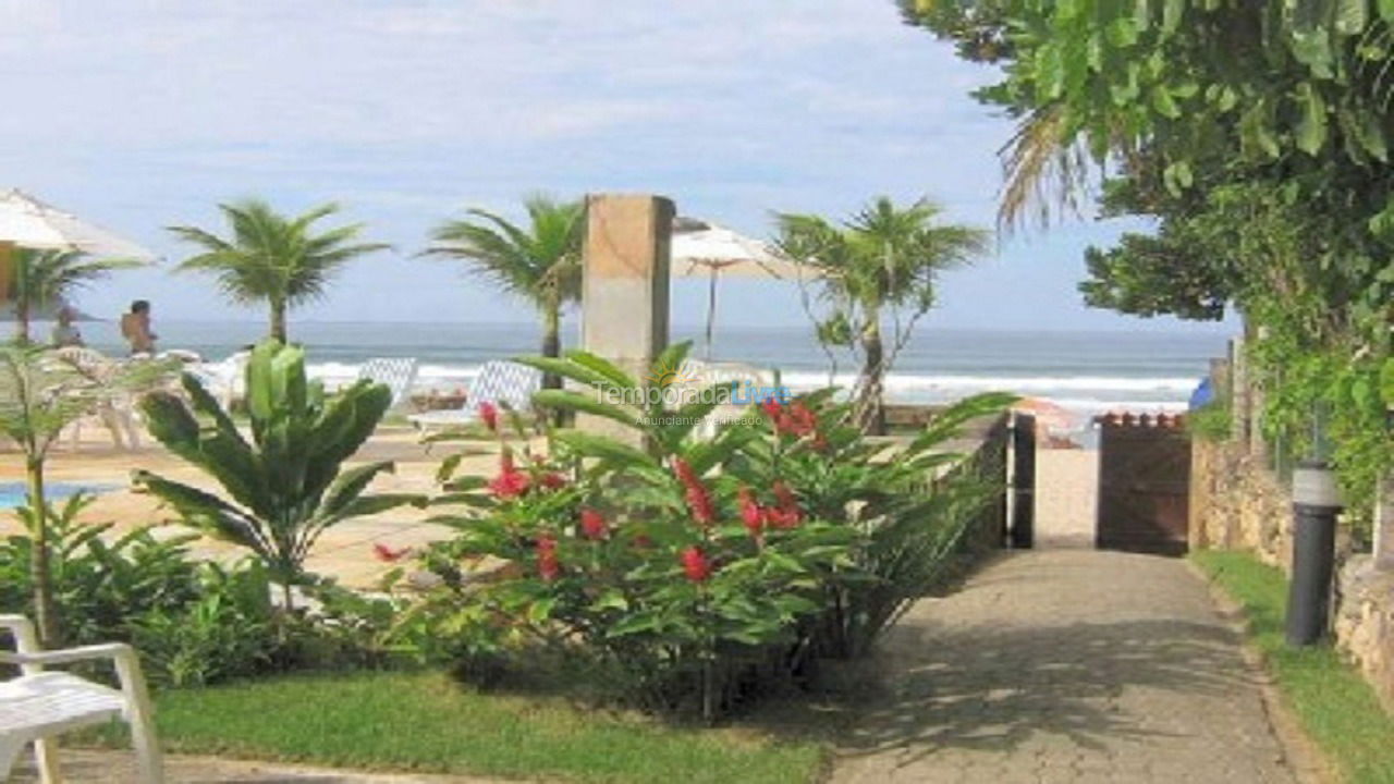 Apartment for vacation rental in São Sebastião (Maresias)