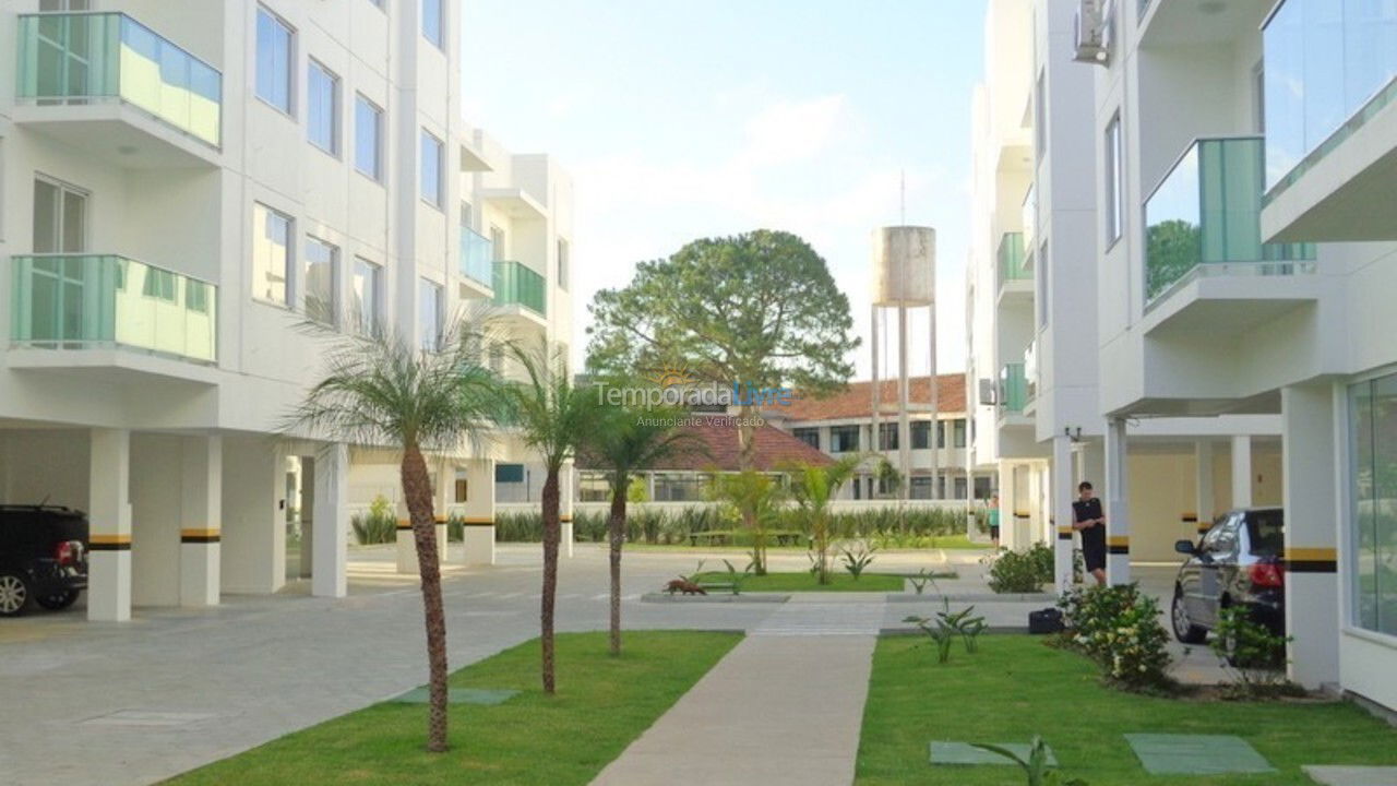 Apartamento para aluguel de temporada em Florianópolis (Cachoeira do Bom Jesus)