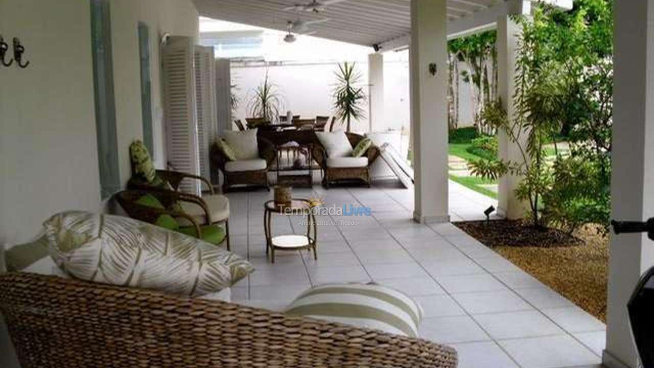 House for vacation rental in Guarujá (Praia do Pernambuco)