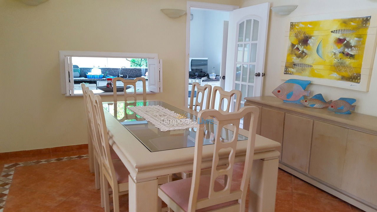Casa para alquiler de vacaciones em Guarujá (Praia do Pernambuco)