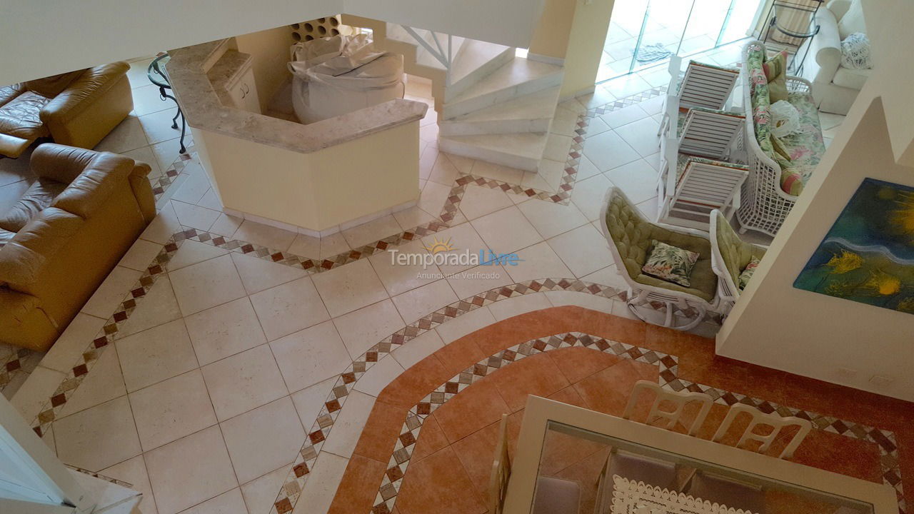 Casa para alquiler de vacaciones em Guarujá (Praia do Pernambuco)
