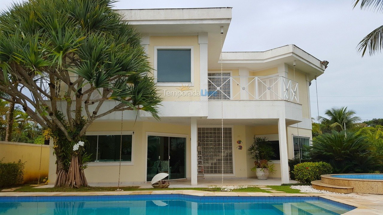 Casa para alquiler de vacaciones em Guarujá (Praia do Pernambuco)
