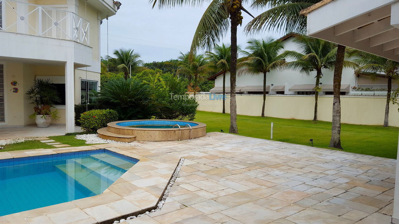 Casa para alquiler de vacaciones em Guarujá (Praia do Pernambuco)