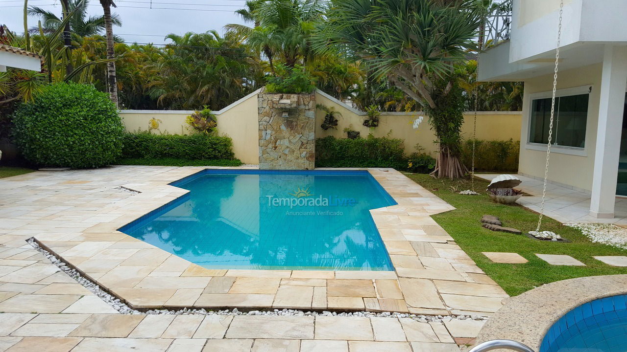 Casa para alquiler de vacaciones em Guarujá (Praia do Pernambuco)
