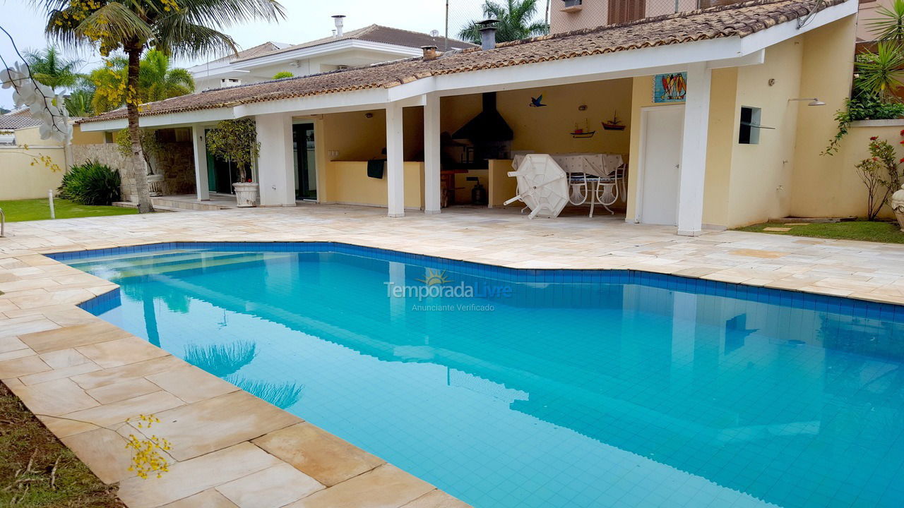 Casa para alquiler de vacaciones em Guarujá (Praia do Pernambuco)