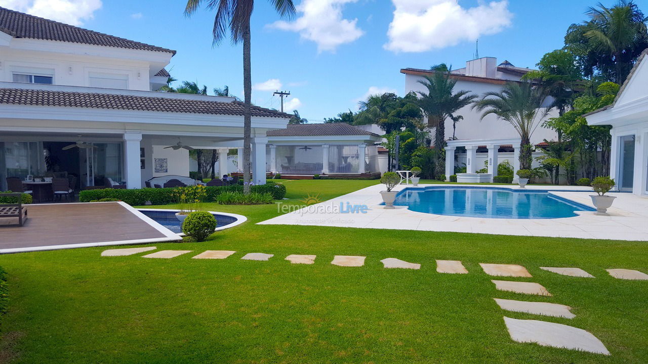 Casa para alquiler de vacaciones em Guarujá (Praia do Pernambuco)