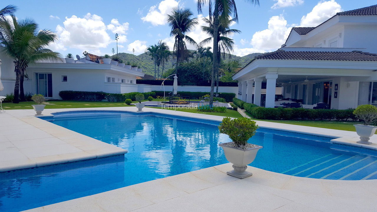 Casa para alquiler de vacaciones em Guarujá (Praia do Pernambuco)