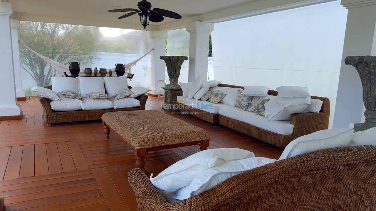 Casa para alquiler de vacaciones em Guarujá (Praia do Pernambuco)
