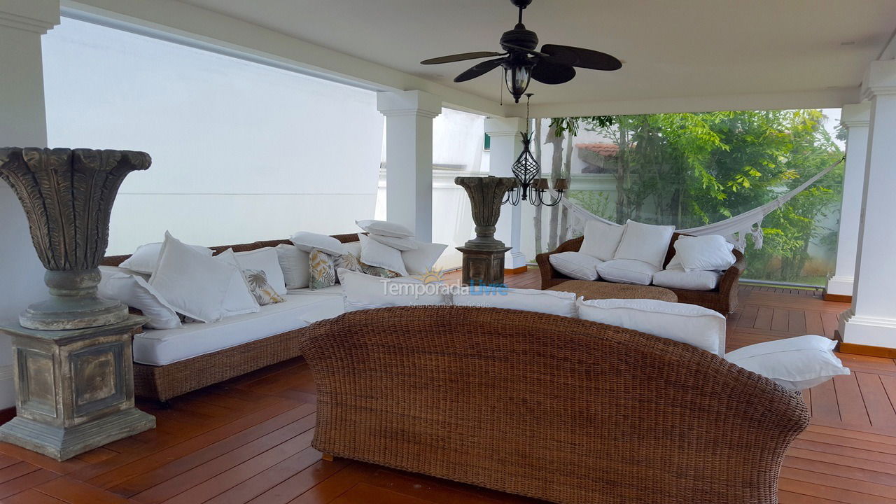 Casa para alquiler de vacaciones em Guarujá (Praia do Pernambuco)