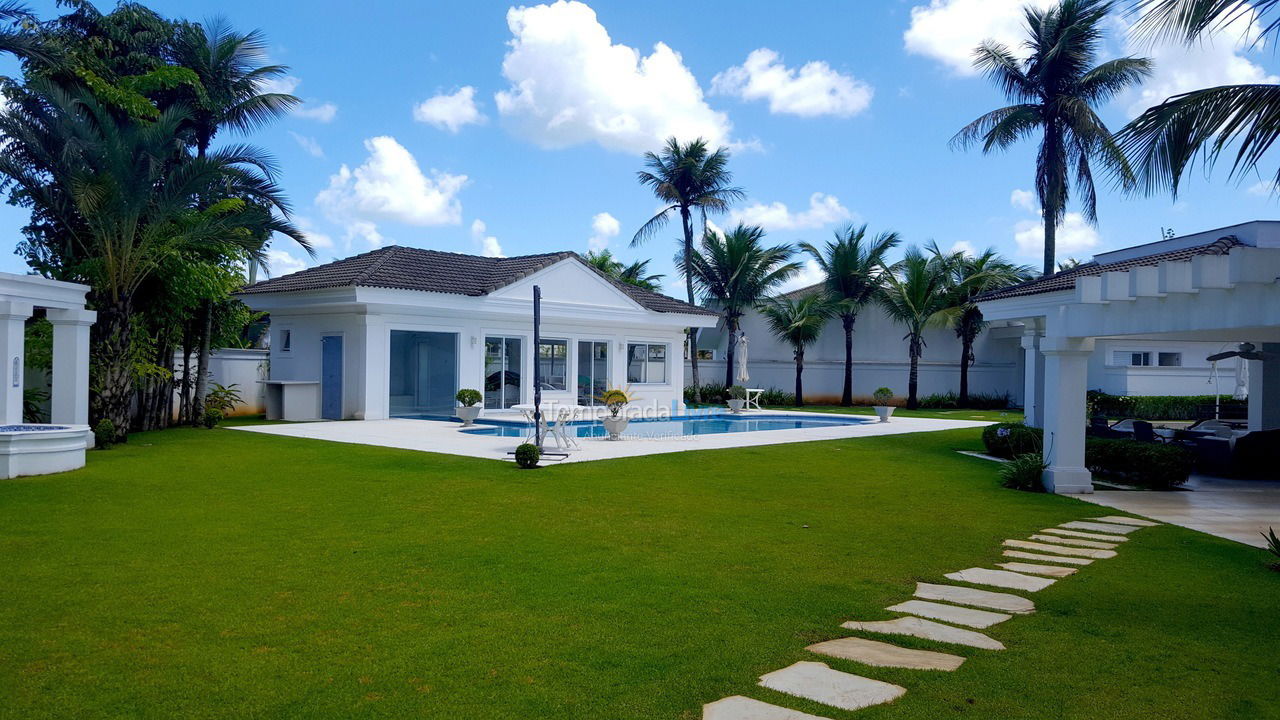 Casa para alquiler de vacaciones em Guarujá (Praia do Pernambuco)