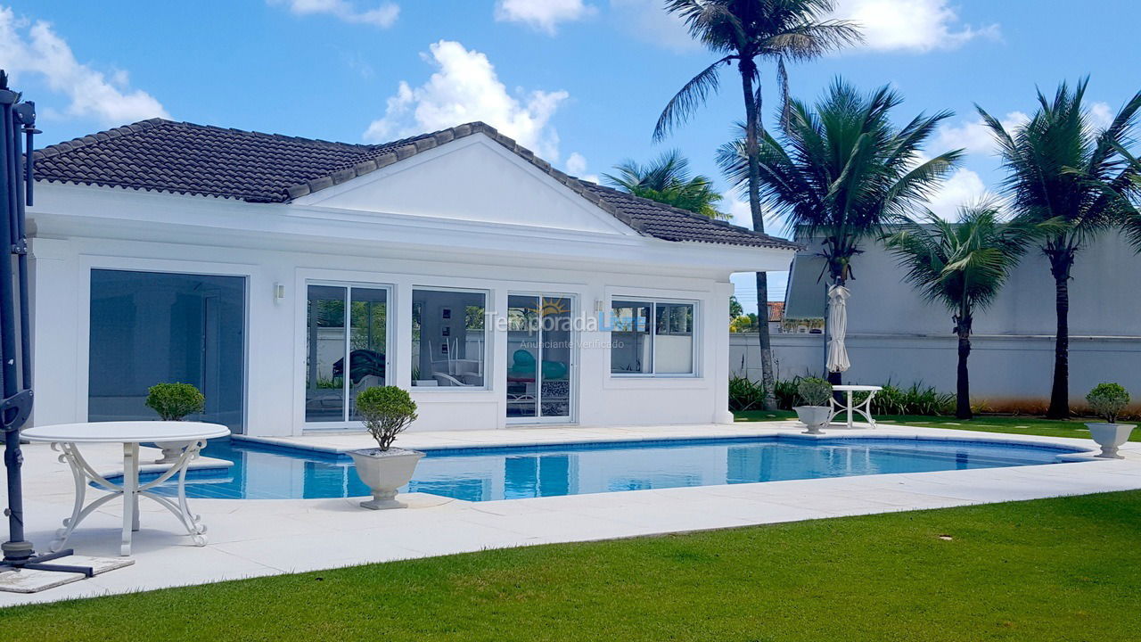 Casa para alquiler de vacaciones em Guarujá (Praia do Pernambuco)