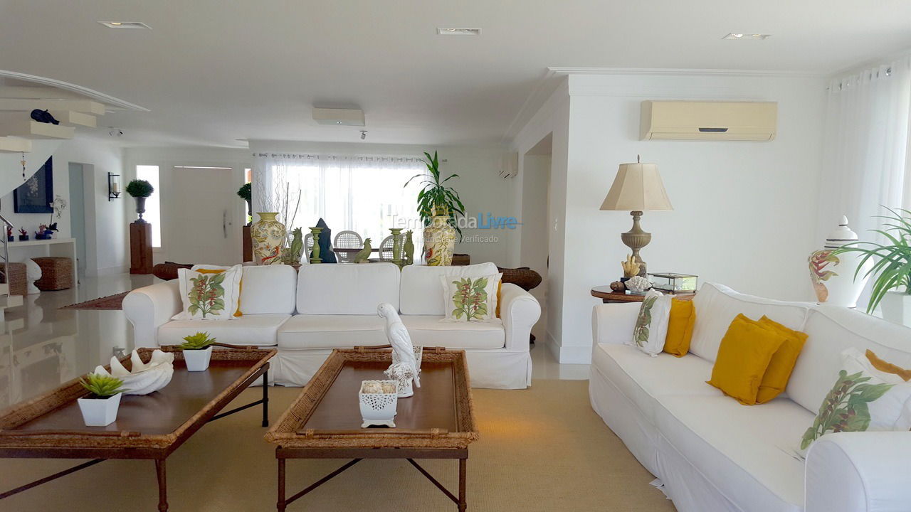 Casa para alquiler de vacaciones em Guarujá (Praia do Pernambuco)