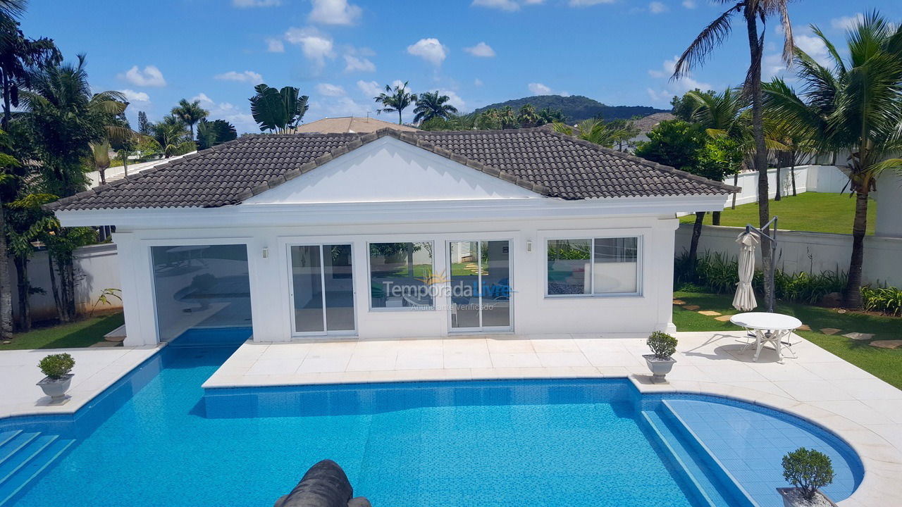 Casa para alquiler de vacaciones em Guarujá (Praia do Pernambuco)