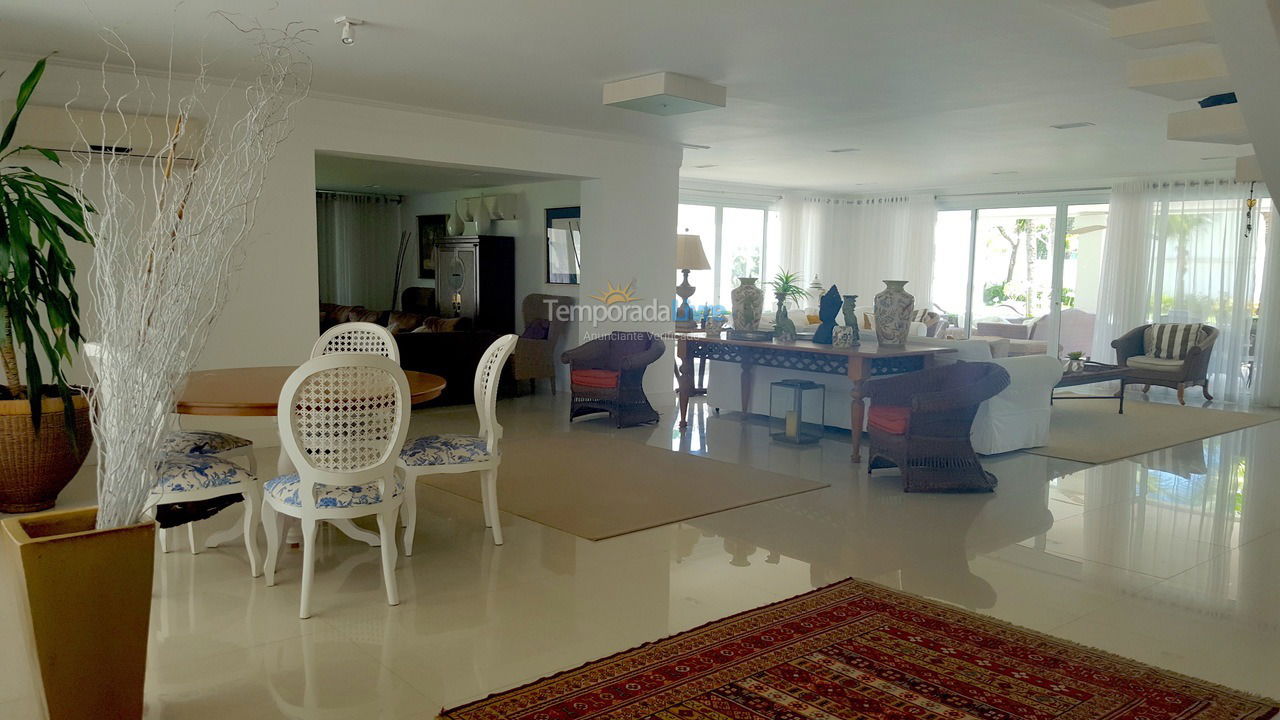 Casa para alquiler de vacaciones em Guarujá (Praia do Pernambuco)