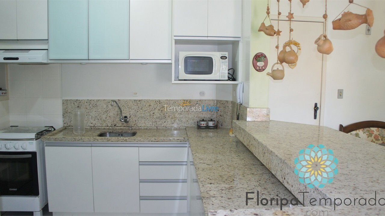 Apartamento para aluguel de temporada em Florianopolis (Praia dos Ingleses)