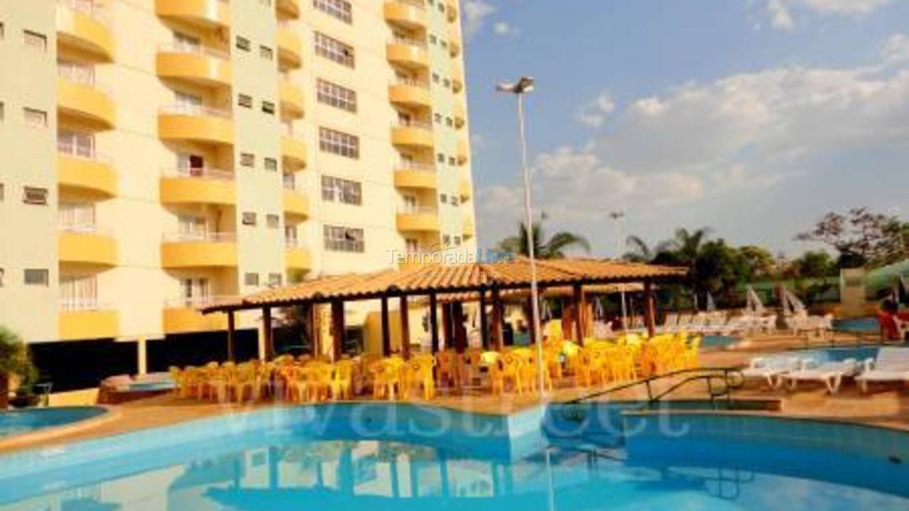 House for vacation rental in Caldas Novas (Millennium Thermas)