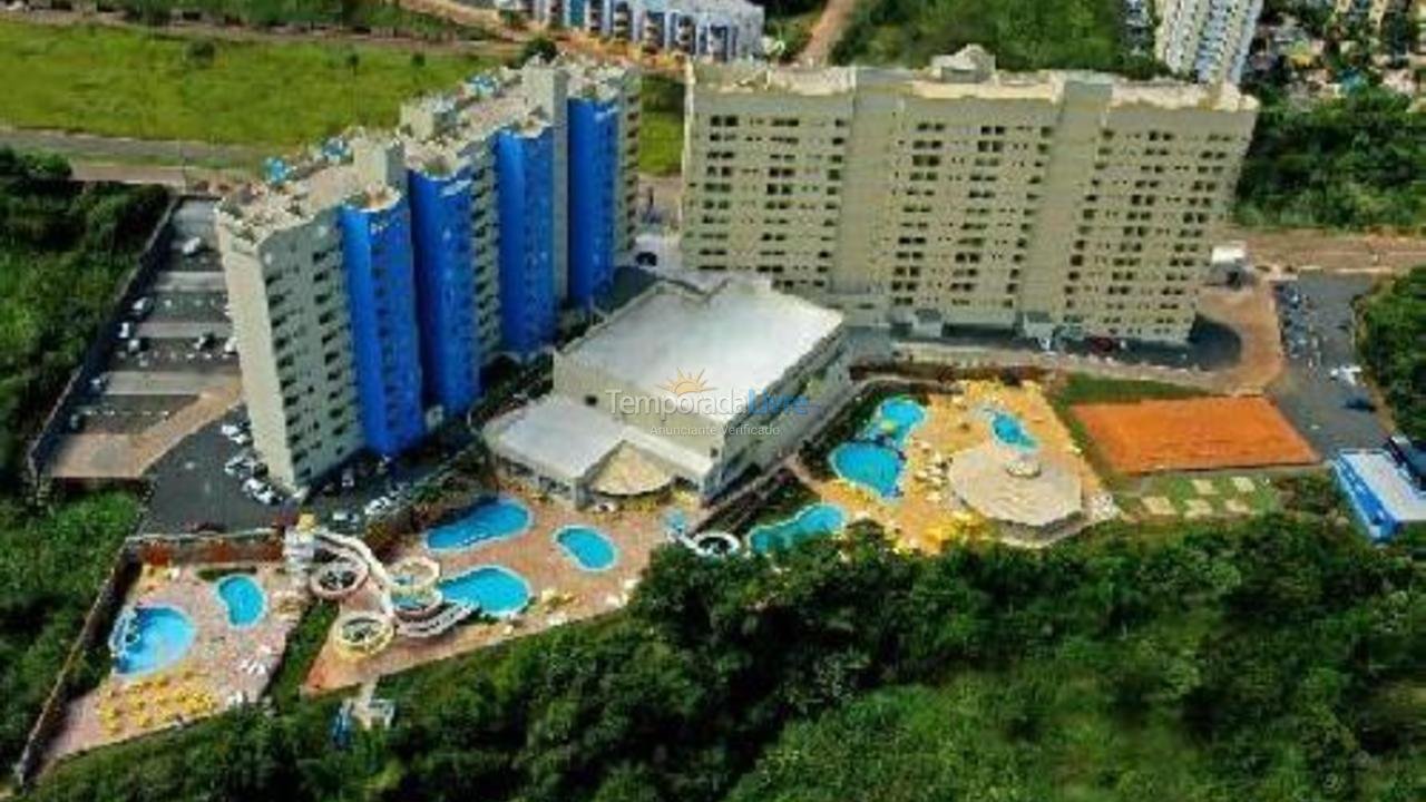House for vacation rental in Caldas Novas (Millennium Thermas)