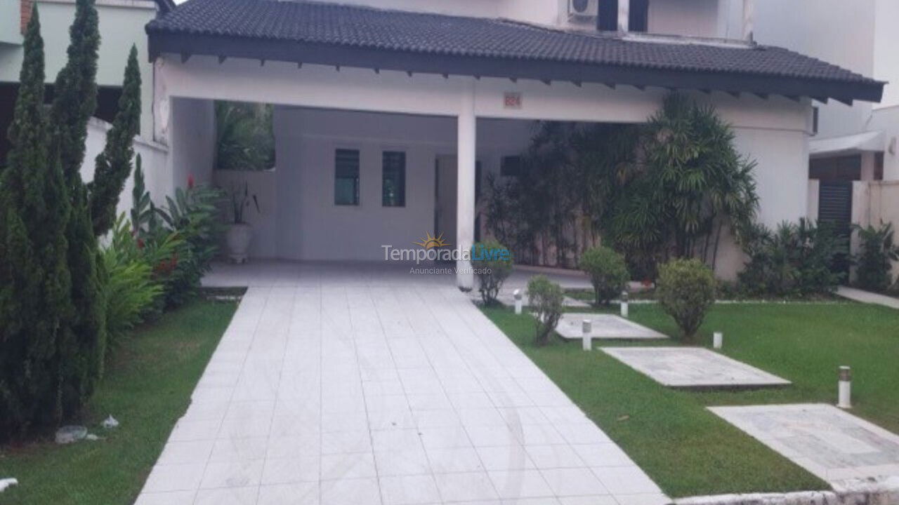 House for vacation rental in Guarujá (Praia do Pernambuco)