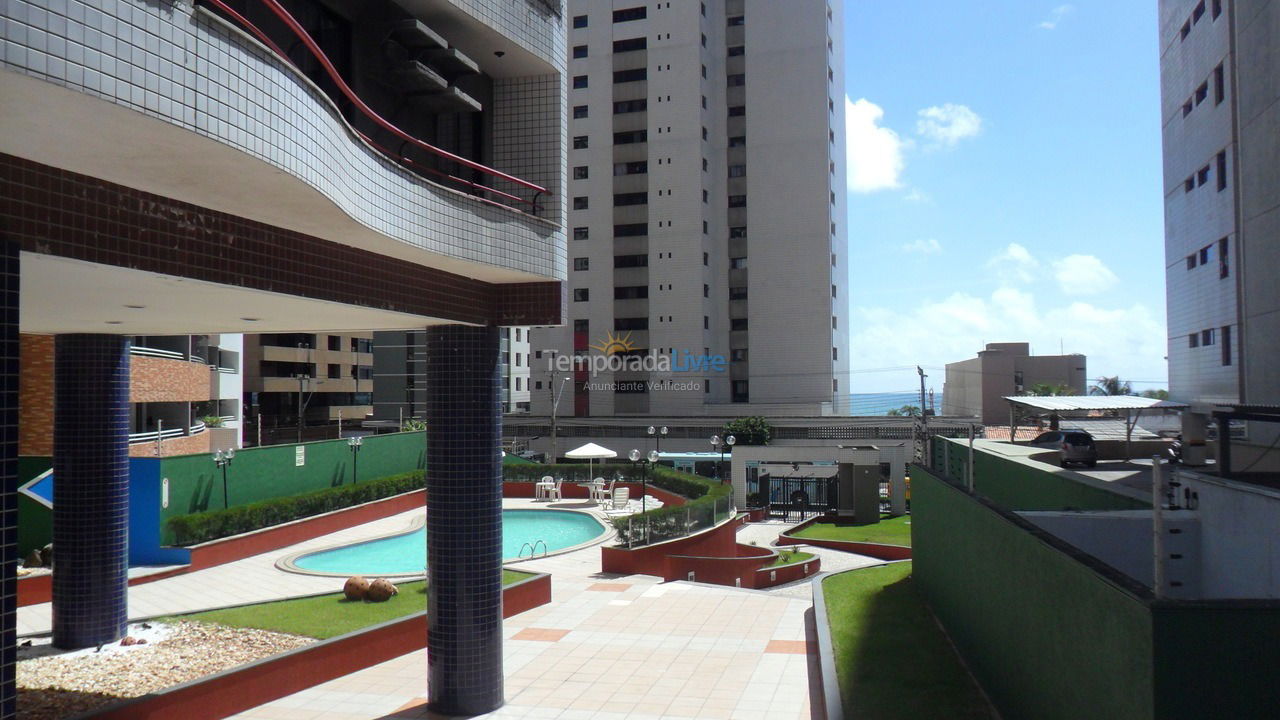 Apartamento para aluguel de temporada em Fortaleza (Praia de Iracema)