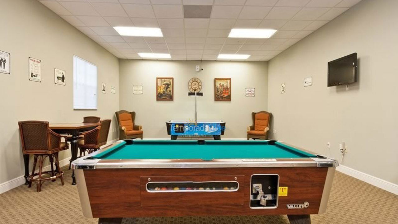 Casa para alquiler de vacaciones em Orlando (Kissimmee)