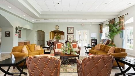 Leautiful house in Condo Oakwater 2 Bedrooms - Close to Disney
