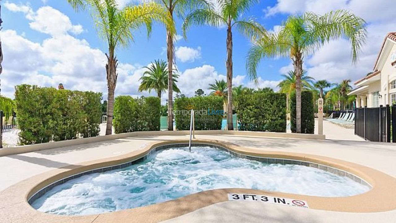 Casa para alquiler de vacaciones em Orlando (Kissimmee)