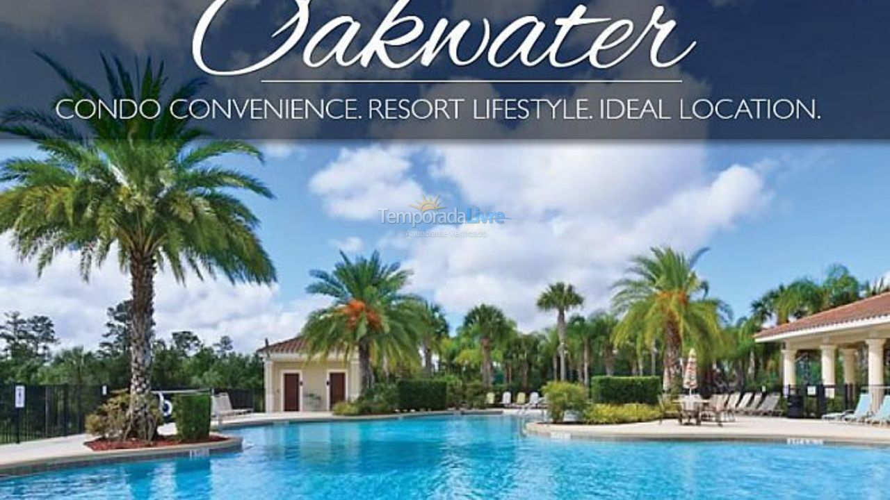 Casa para alquiler de vacaciones em Orlando (Kissimmee)