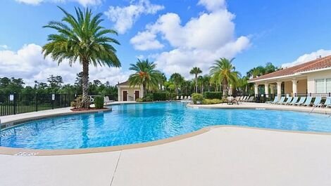Maravillosa casa de vacaciones con 2 dormitorios y 2 baños en Orlando