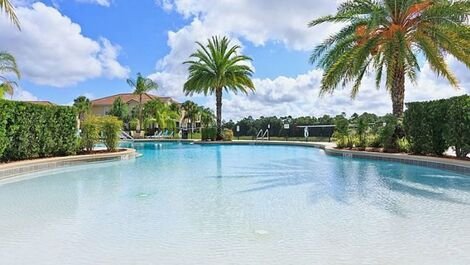 Maravillosa casa de vacaciones con 2 dormitorios y 2 baños en Orlando