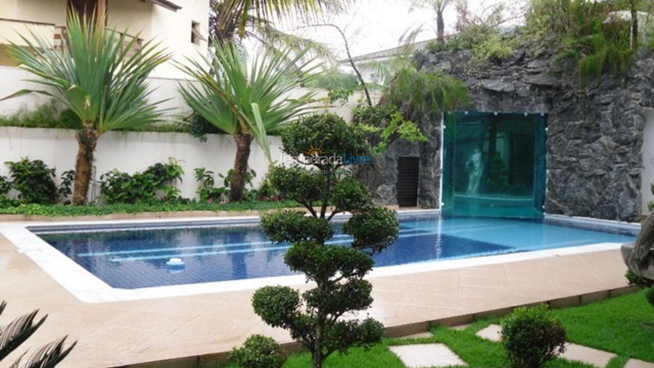 Casa para alquiler de vacaciones em Guarujá (Praia do Pernambuco)