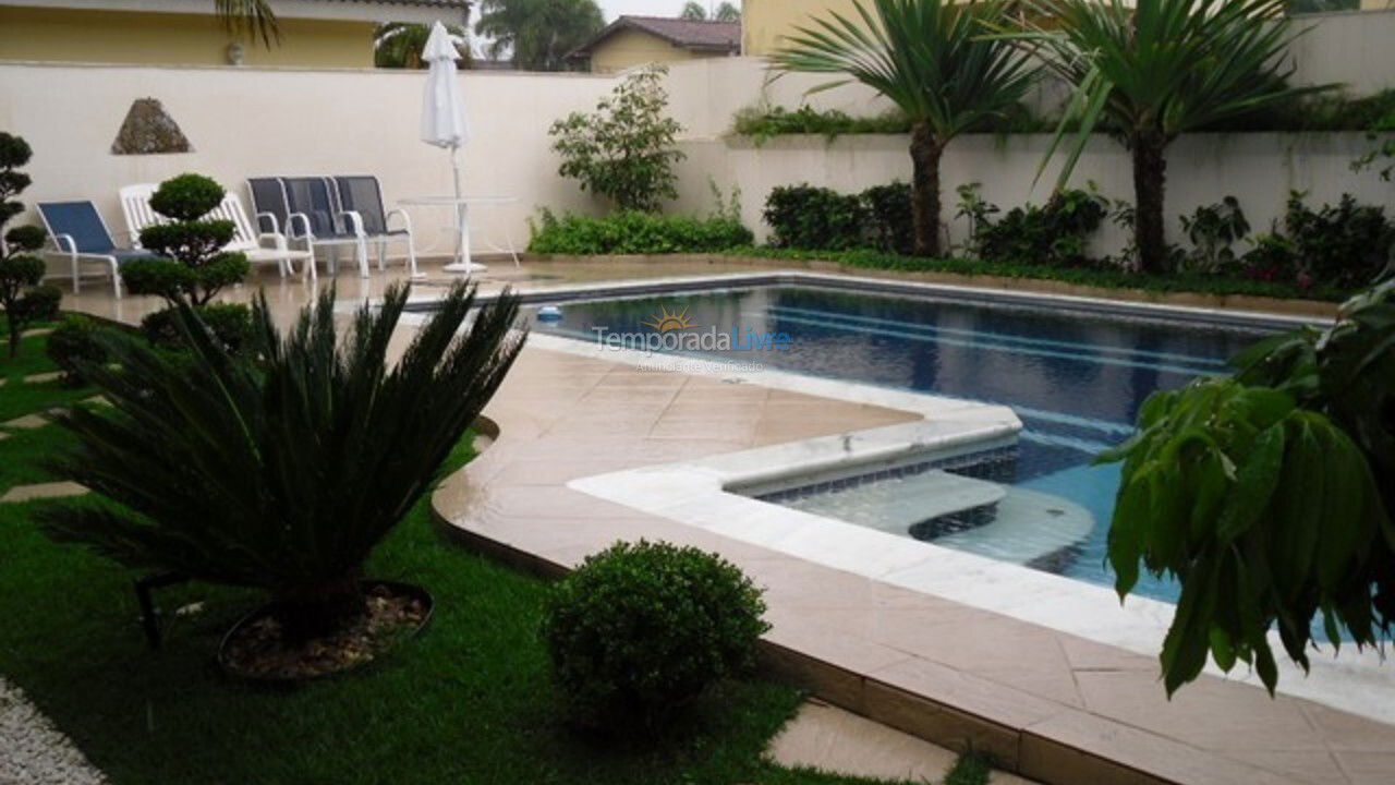 Casa para alquiler de vacaciones em Guarujá (Praia do Pernambuco)