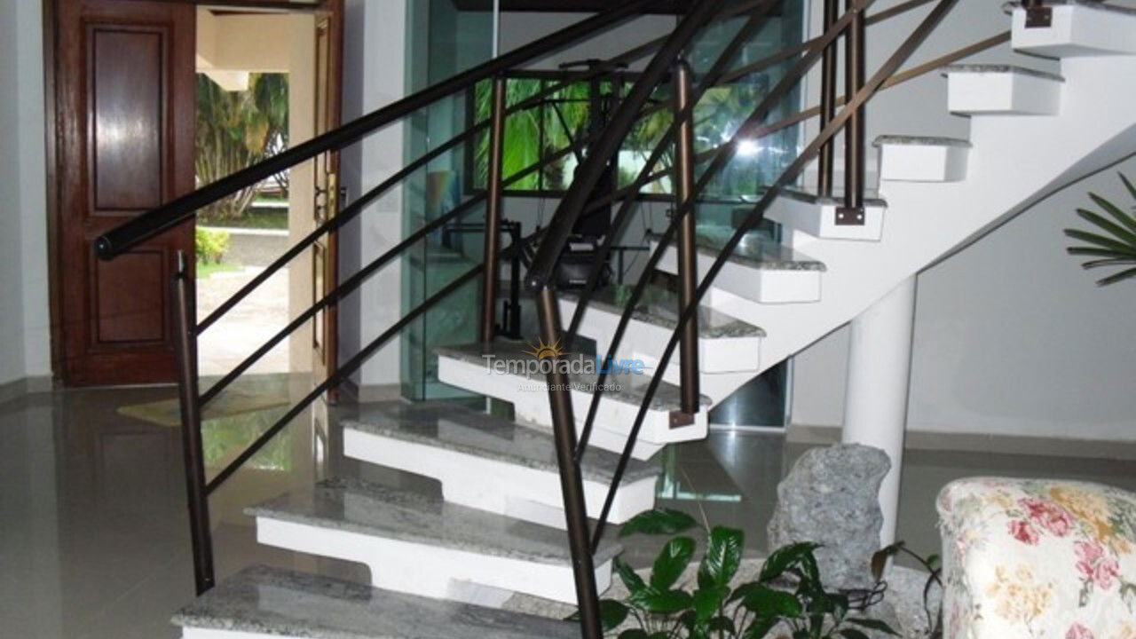Casa para alquiler de vacaciones em Guarujá (Praia do Pernambuco)