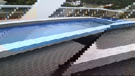 Piscina, vista do Deck