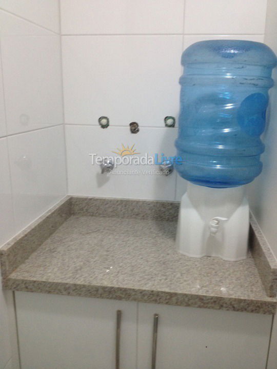 Apartamento para aluguel de temporada em Governador Celso Ramos (Praia de Palmas)