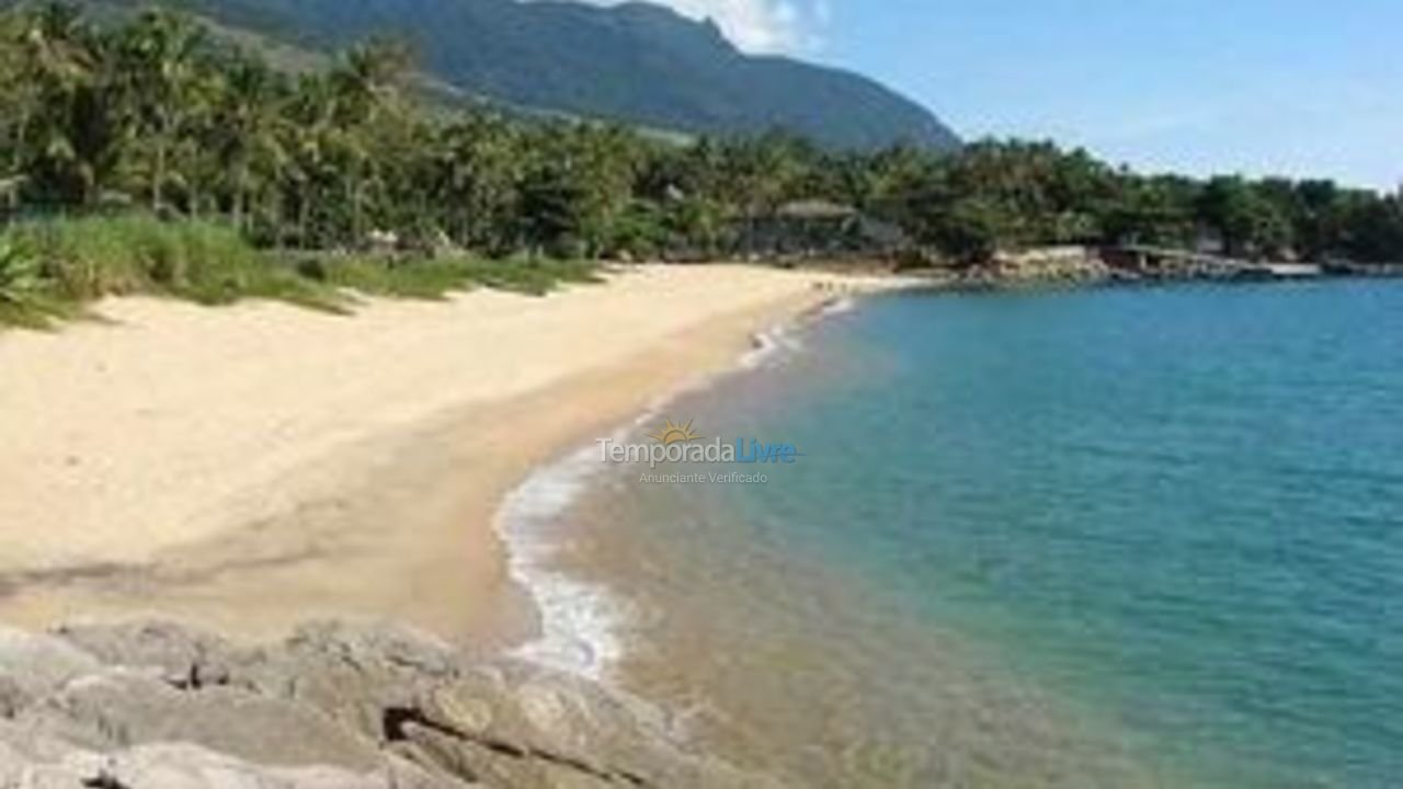 Casa para alquiler de vacaciones em Ilhabela (Praia da Feiticeira)