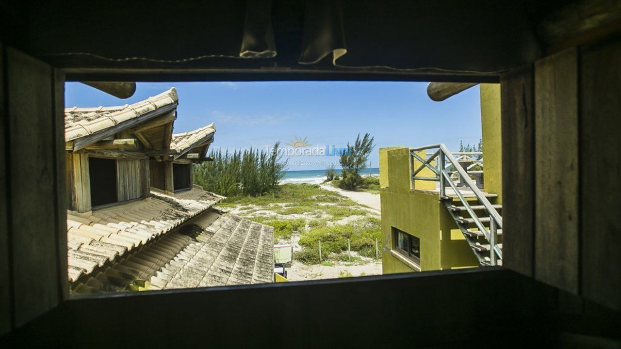 Casa para alquiler de vacaciones em Garopaba (Praia da Ferrugem)