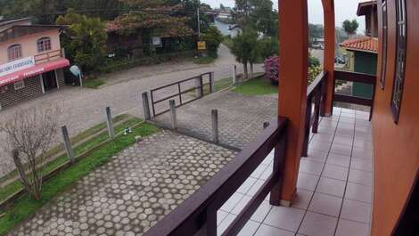 Casa c/ wifi e vista p/ lagoa na Praia da Ferrugem