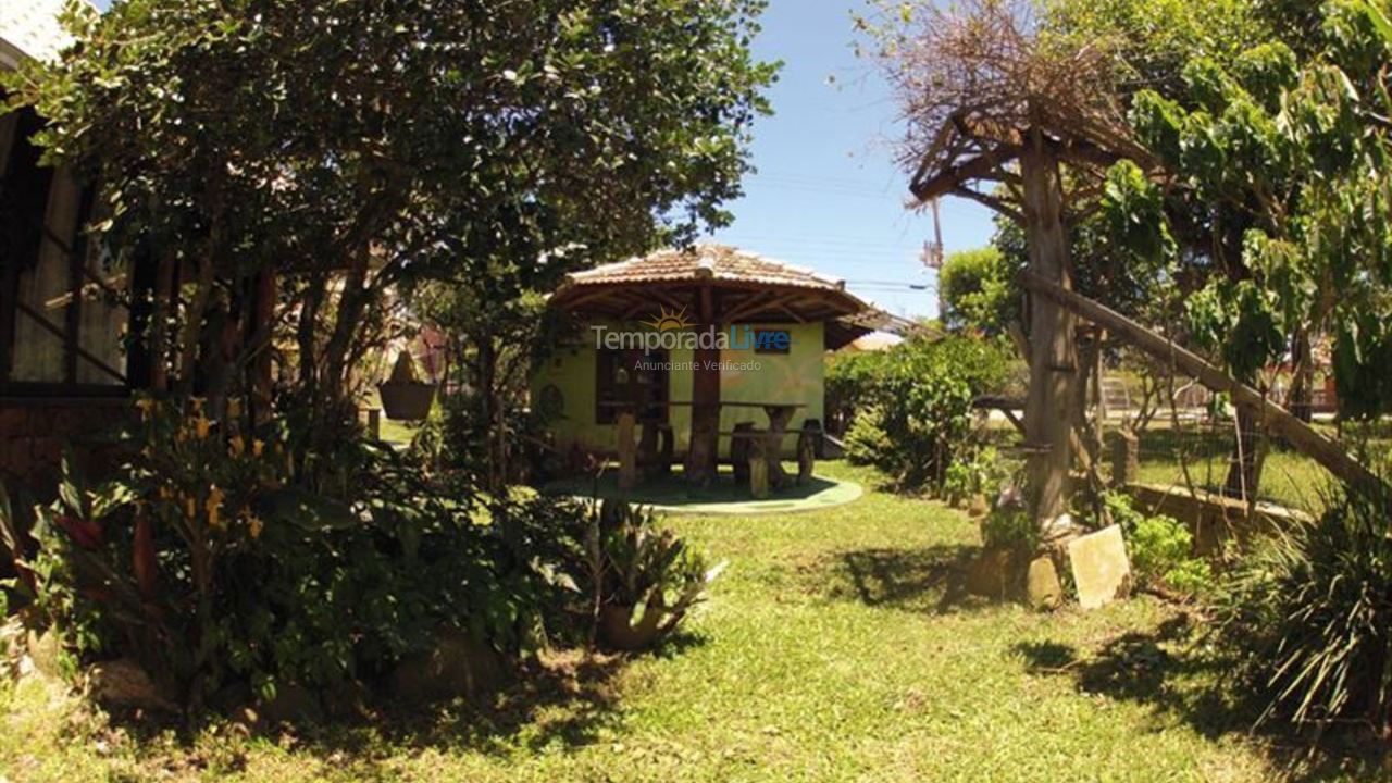 Casa para alquiler de vacaciones em Garopaba (Praia da Ferrugem)