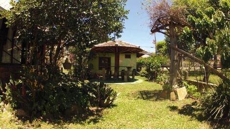 Casa con patio privado para 15 personas en Praia da Ferrugem
