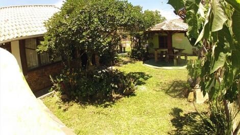 Casa con patio privado para 15 personas en Praia da Ferrugem