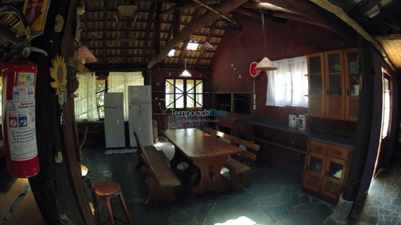 Casa para alquiler de vacaciones em Garopaba (Praia da Ferrugem)