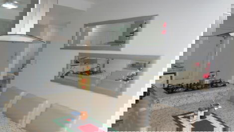 1 Suíte + 2 Dorm. Quadra Mar